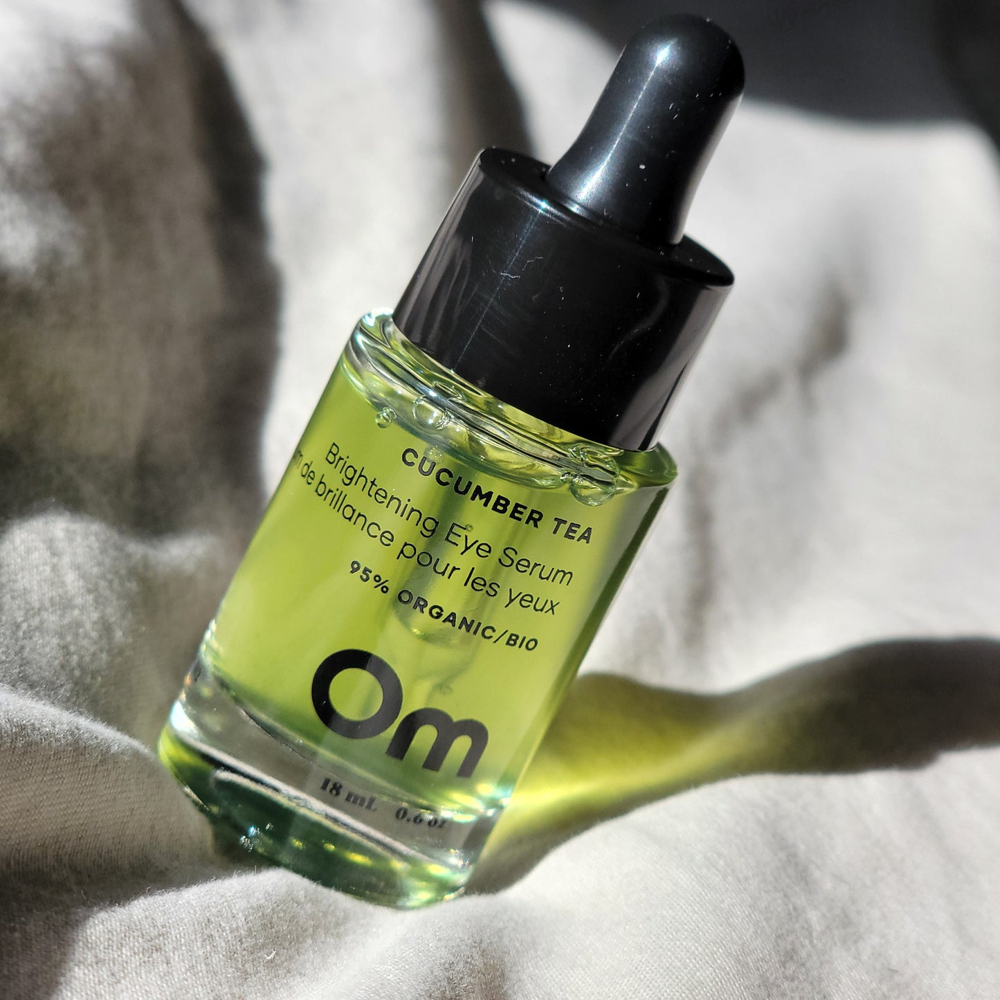 Cucumber Tea Brightening Eye Serum