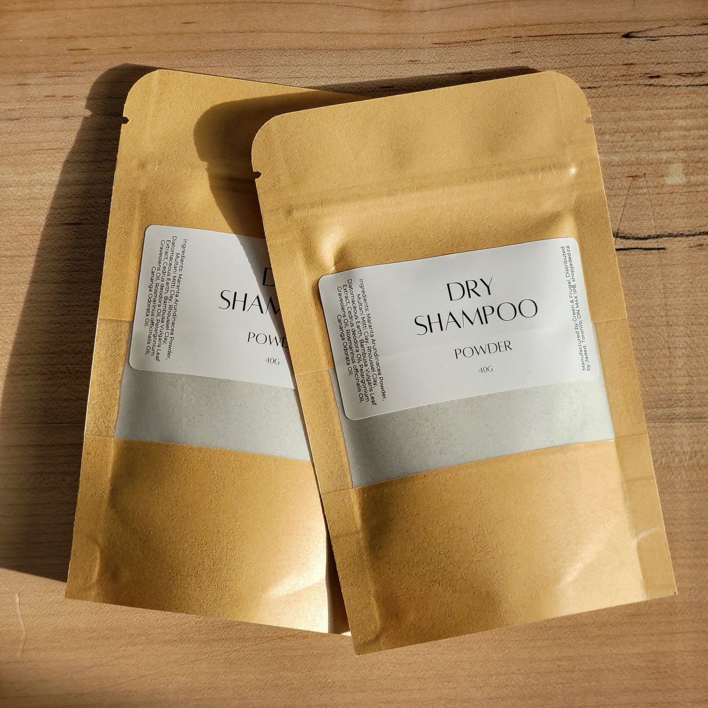 Powder Dry Shampoo