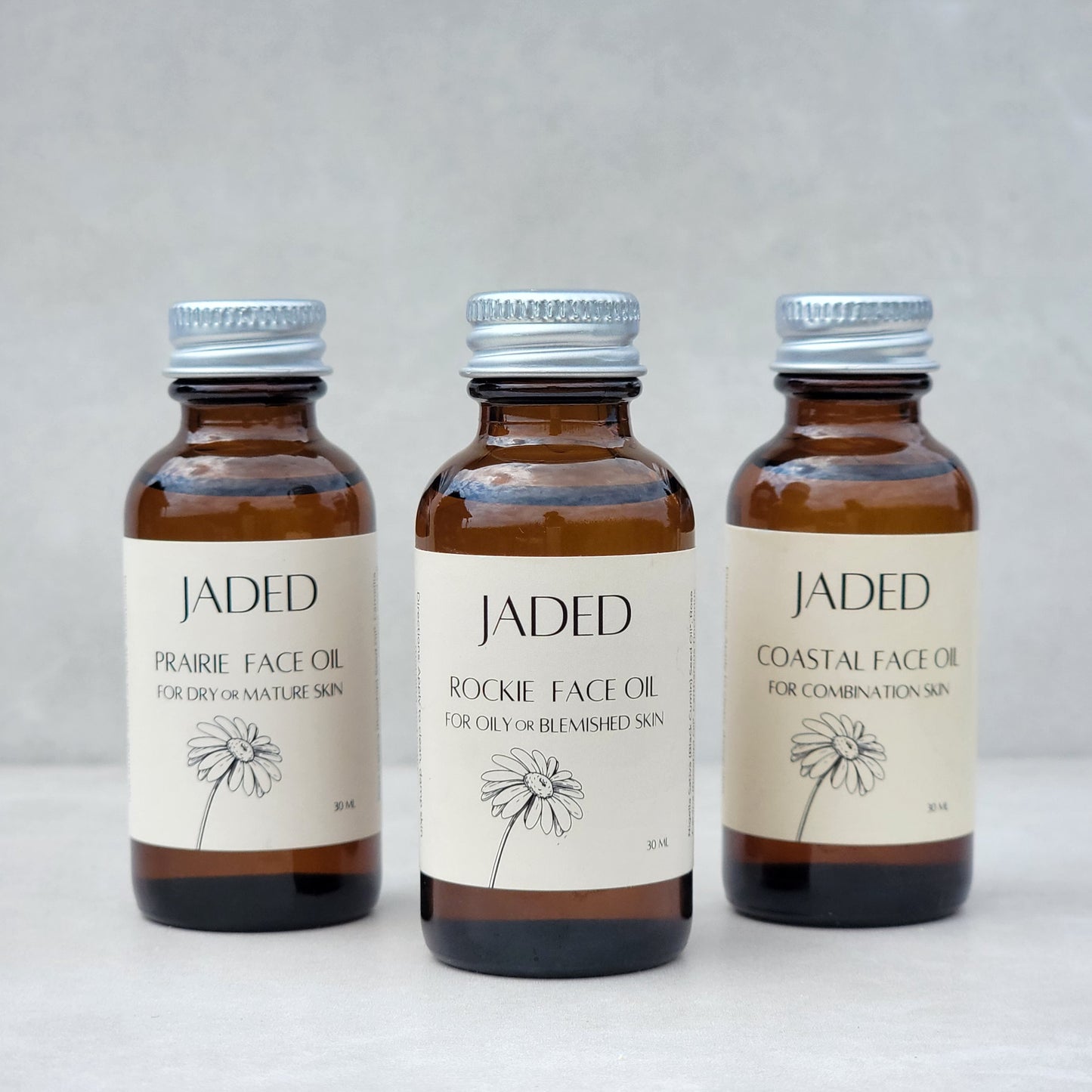 Huile visage purifiante