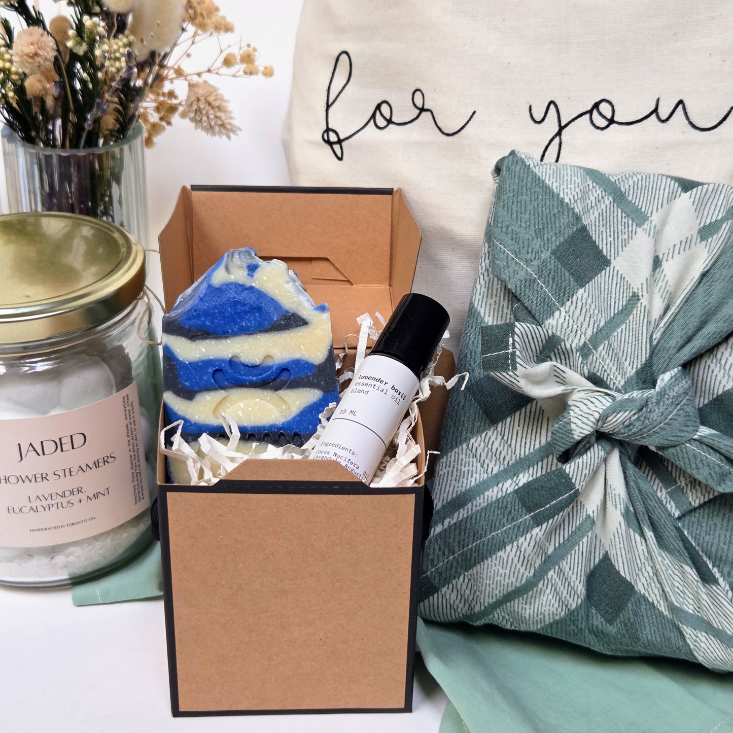 Soap + Aromatherapy Roll On Gift Set