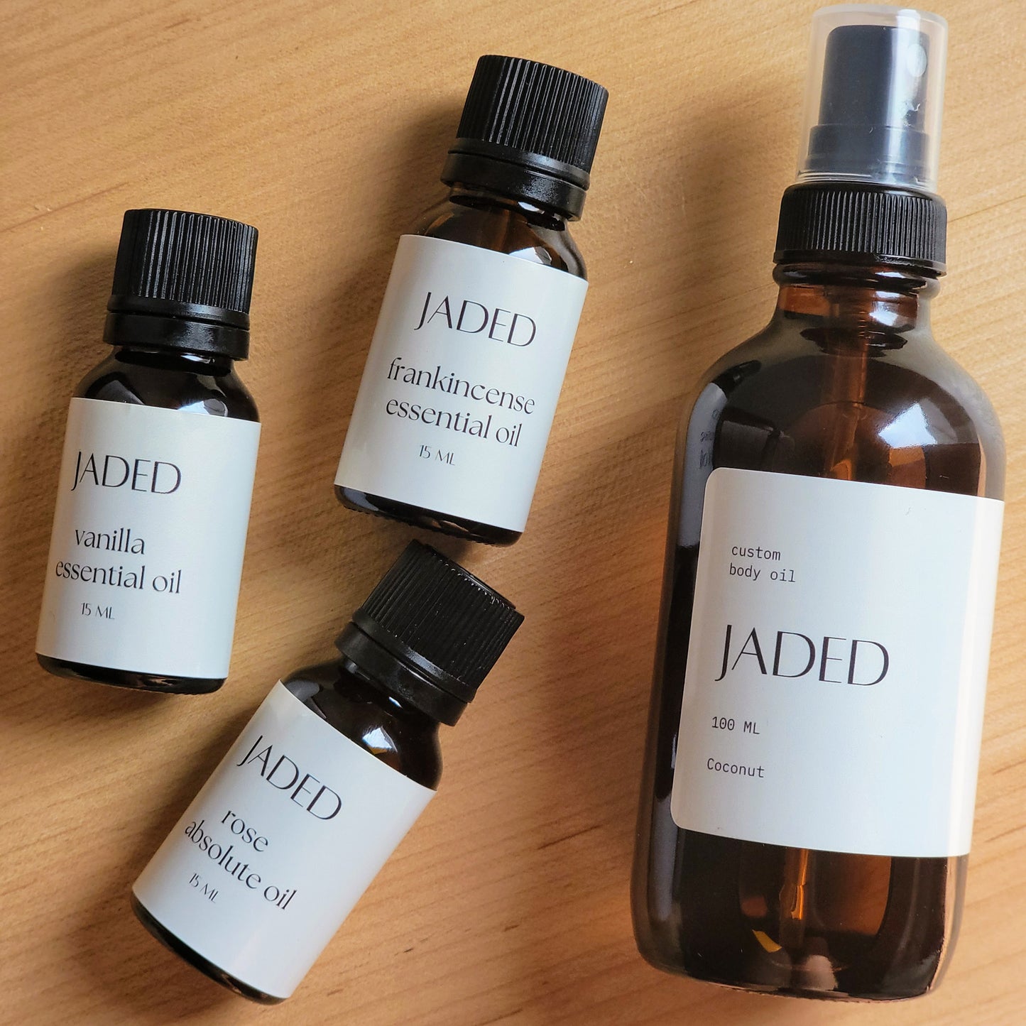 Custom Body Oil