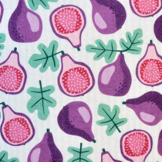 Swedish Dishcloth - Figs