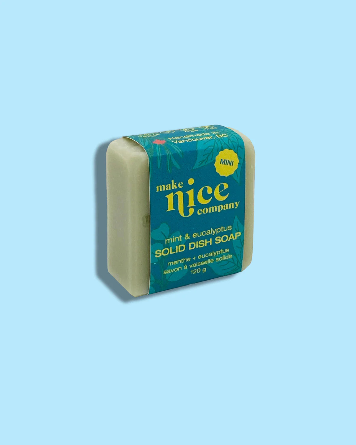 Blocs de savon solide pour la vaisselle