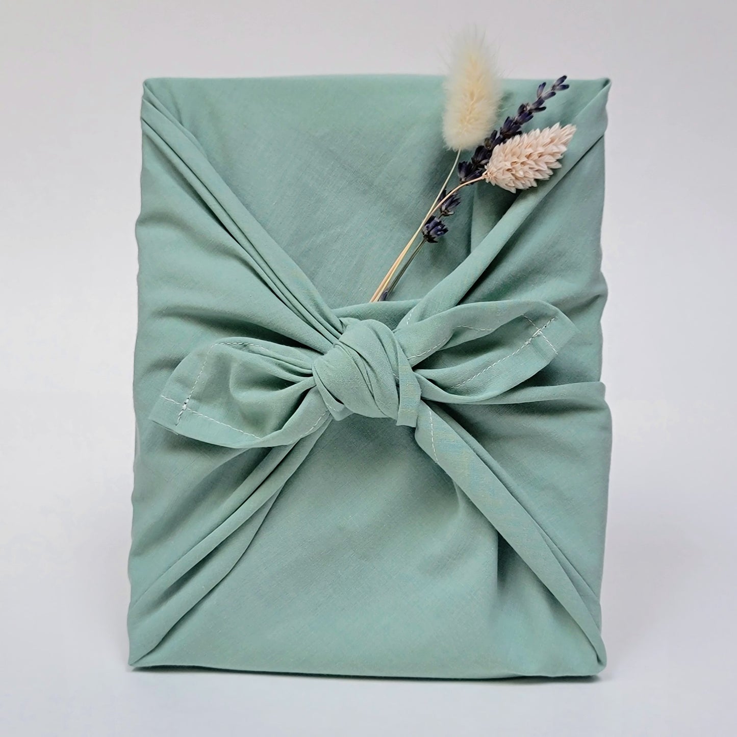 Reusable Gift Wrapping Cloth - Sage