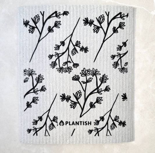 Swedish Dishcloth - Anise Blossom