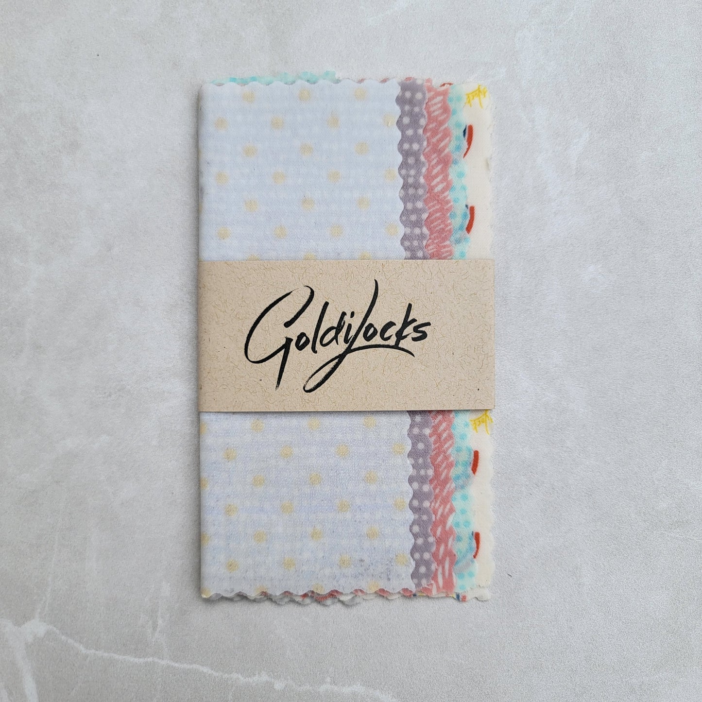 Beeswax Food Wraps - Itty Bitty Bundle