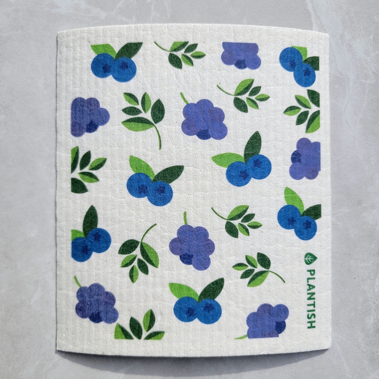 Swedish Dishcloth - Blueberry