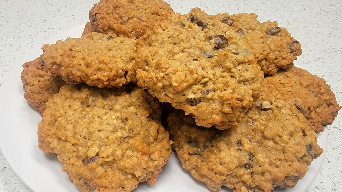 Chewy Chocolate Chip Oatmeal Cookie Recipe - Perfect Every Time