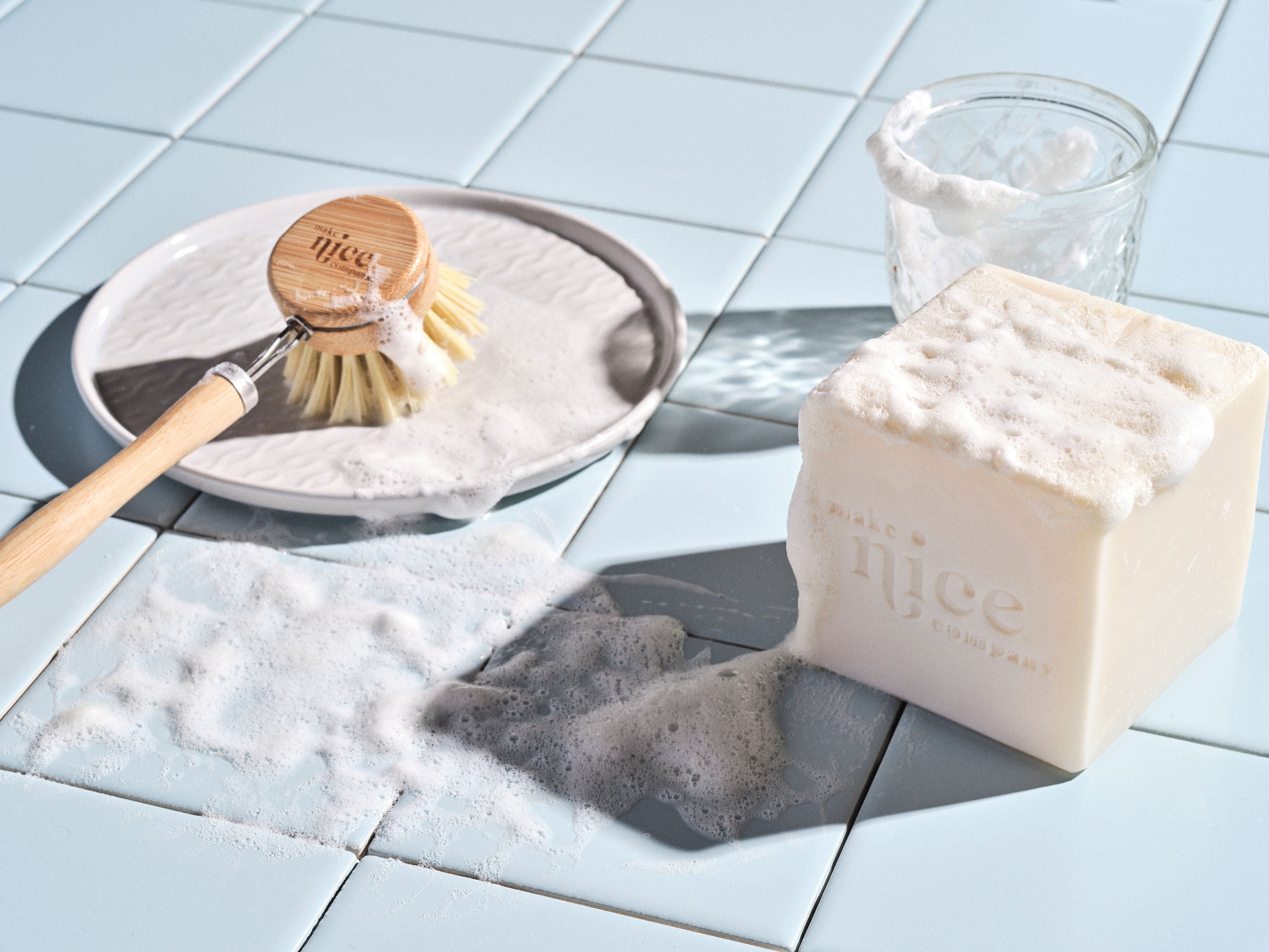 Make Nice Company | Ultra-Concentrated Solid Dish Soap – Jaded