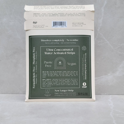 Laundry Detergent Strips