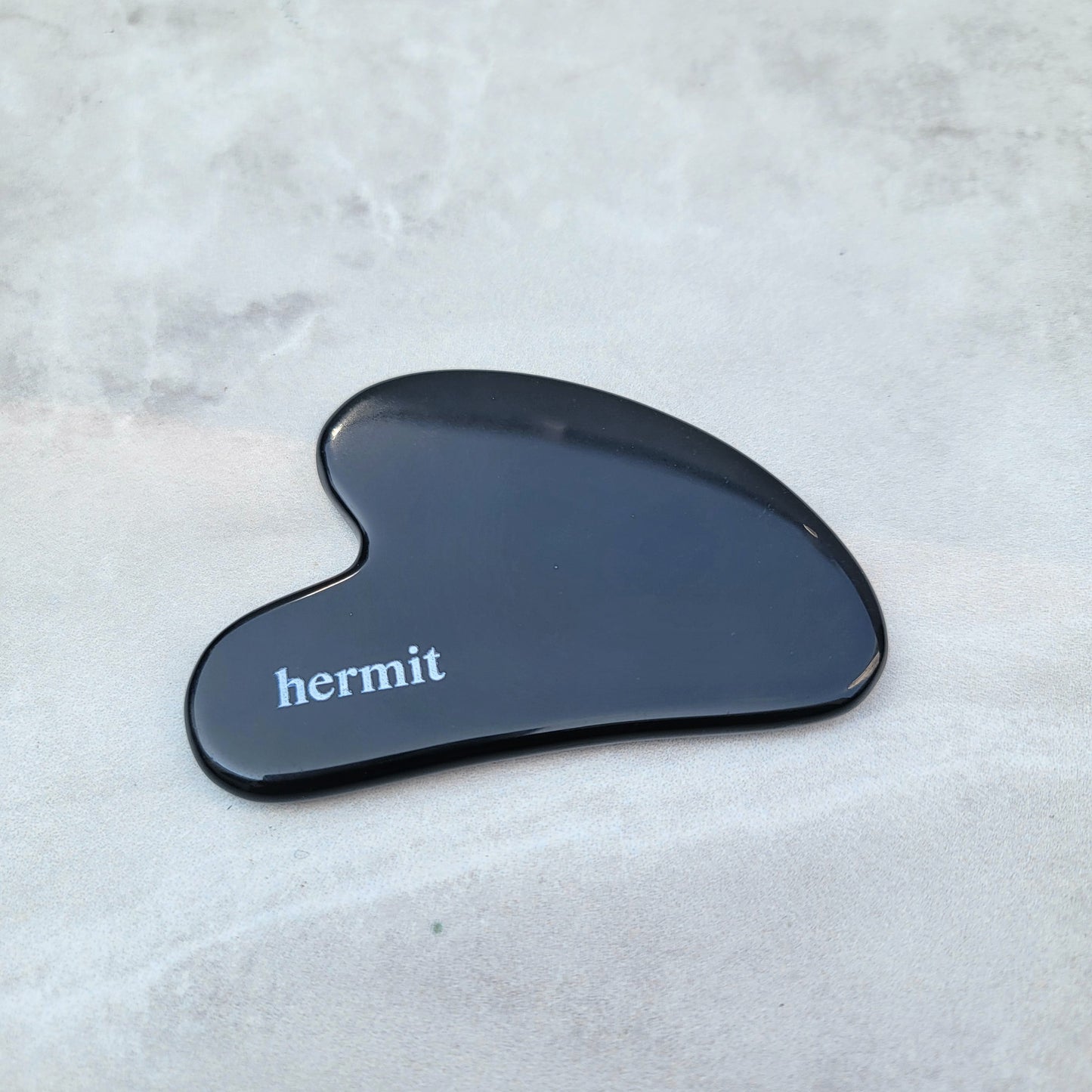 Gua Sha Tool - Black Obsidian