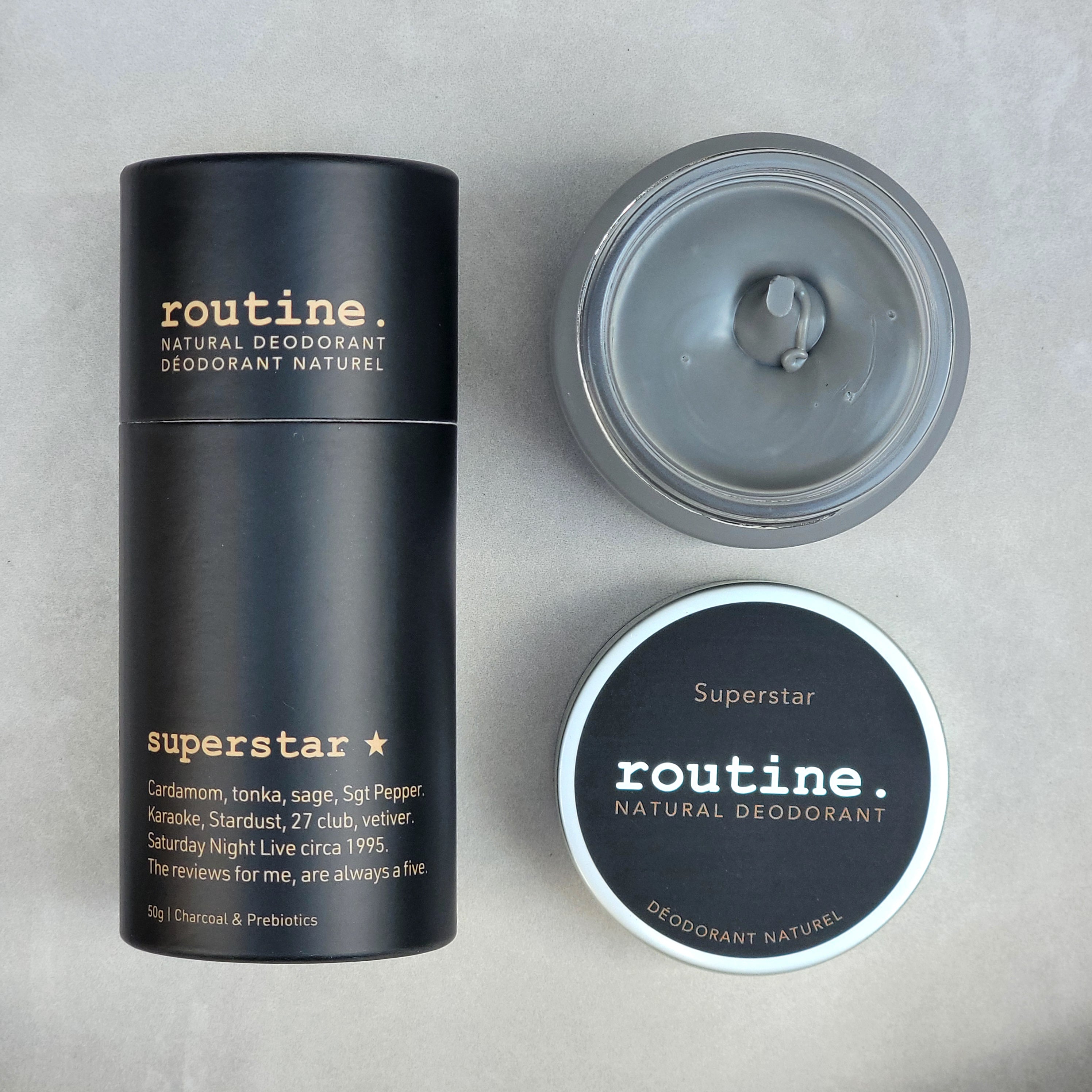 Routine Superstar | Natural Cream Deodorant – Jaded