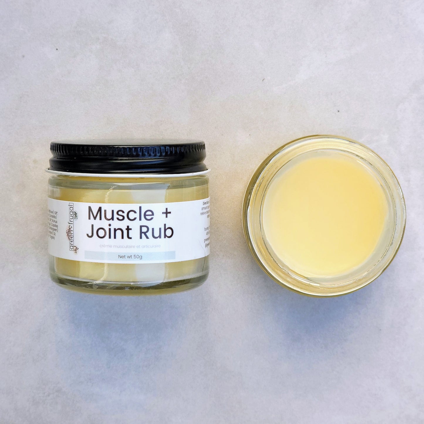 Muscle & Joint Rub