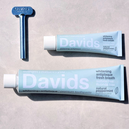 Davids Toothpaste | Peppermint