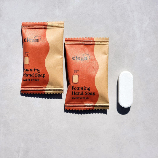 Foaming Hand Soap Tablet