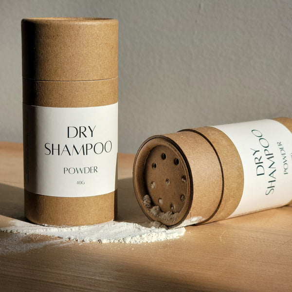 Natural Powder Dry Shampoo | Zero Waste, Refillable — Jaded Toronto