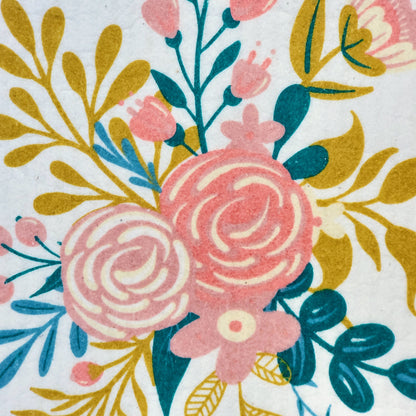 Swedish Dishcloth - In the Garden