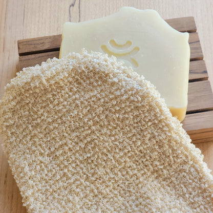 Hemp Exfoliating Bath Glove