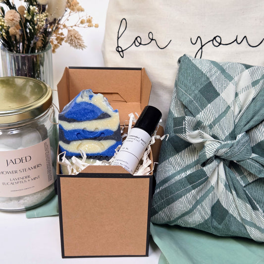 Soap + Aromatherapy Roll On Gift Set