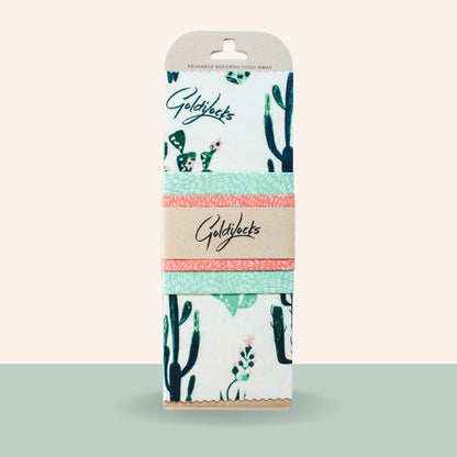 Beeswax Food Wraps - Set of 3