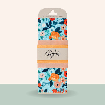 Beeswax Food Wraps - Set of 3