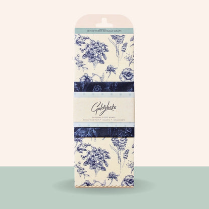 Beeswax Food Wraps - Set of 3
