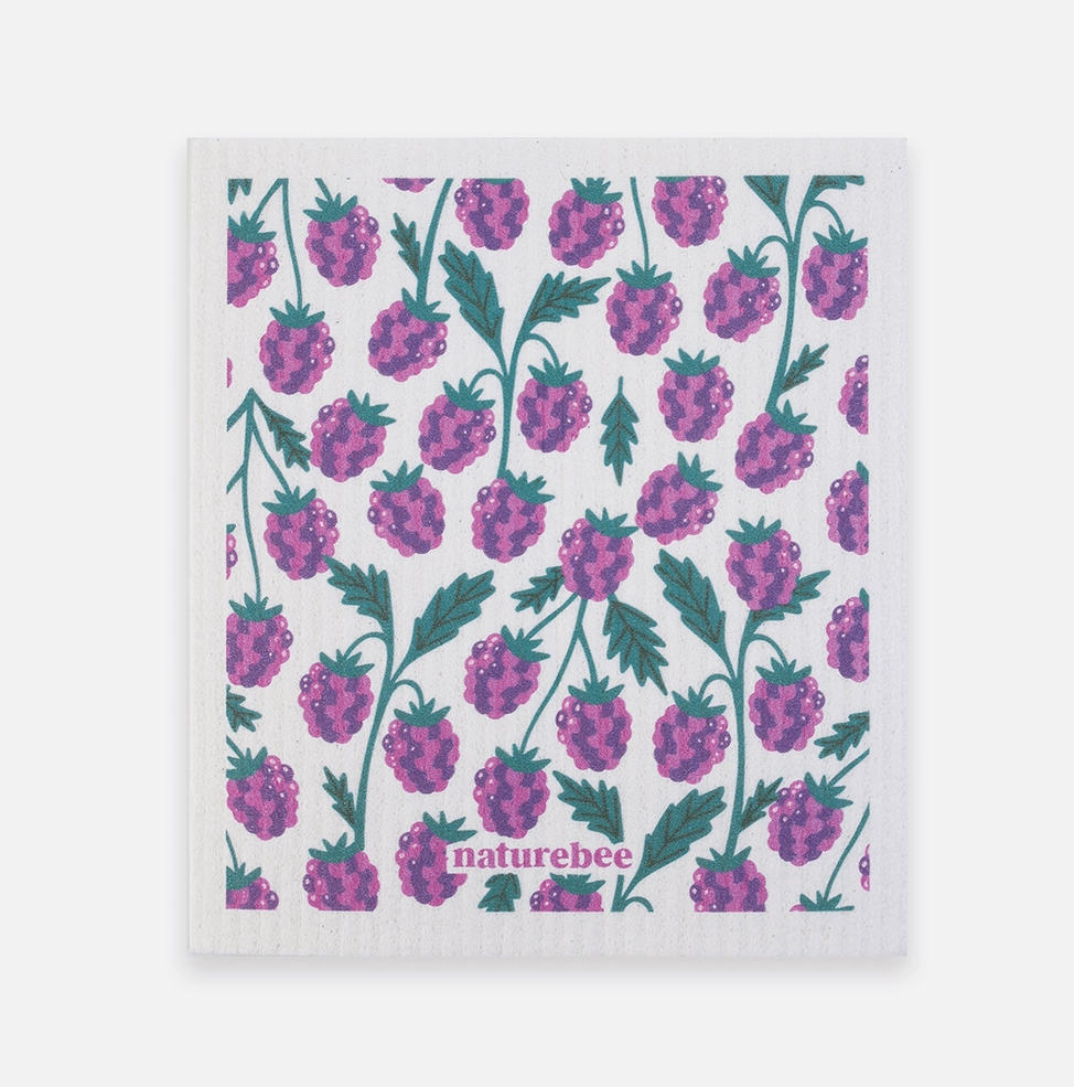 Swedish Dishcloth - Blackberry