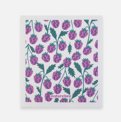 Swedish Dishcloth - Blackberry