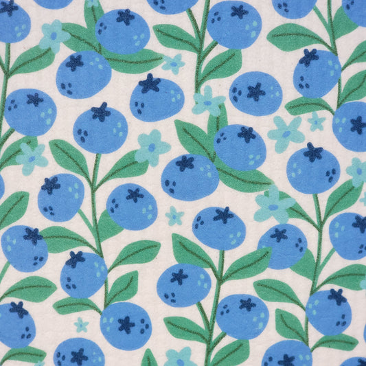 Swedish Dishcloth - Blueberry Harvest