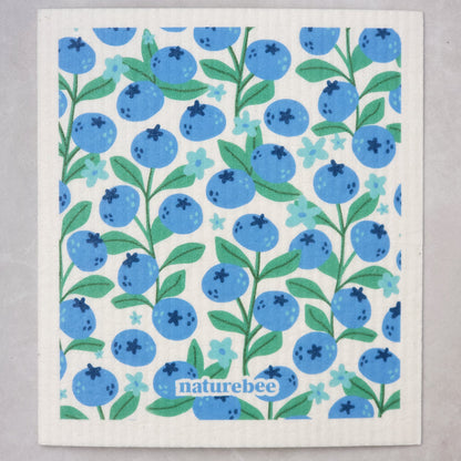 Swedish Dishcloth - Blueberry Harvest