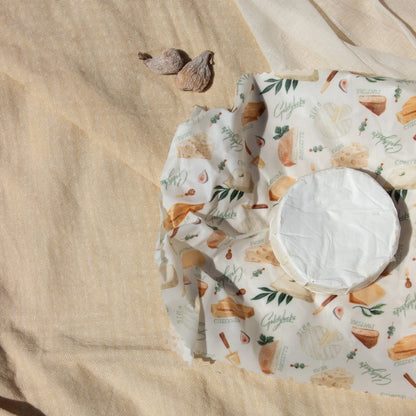 Beeswax Food Wraps - Set of 3