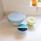 Cool Tones Set of 3 Beeswax Wraps