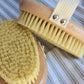 Body Dry Brush with Cotton Hand Strap