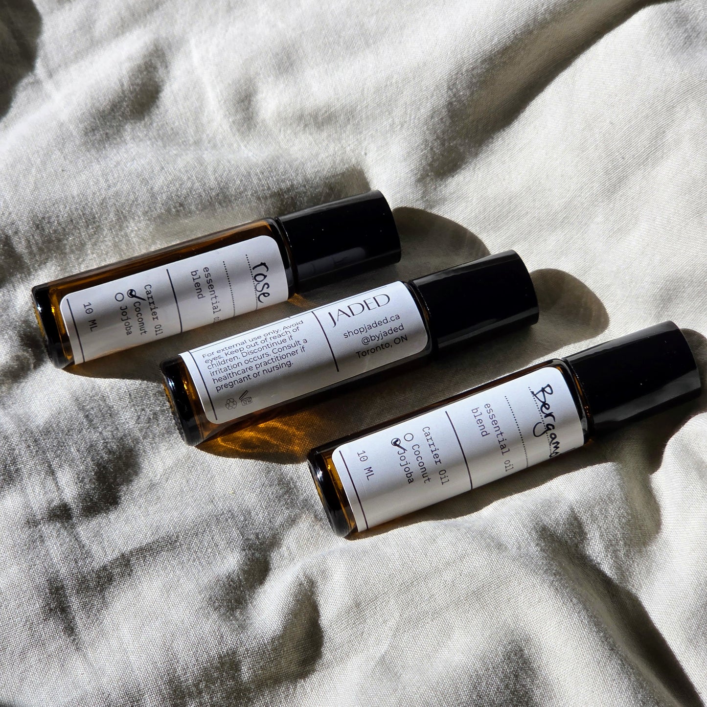 Custom Essential Oil Roll-on