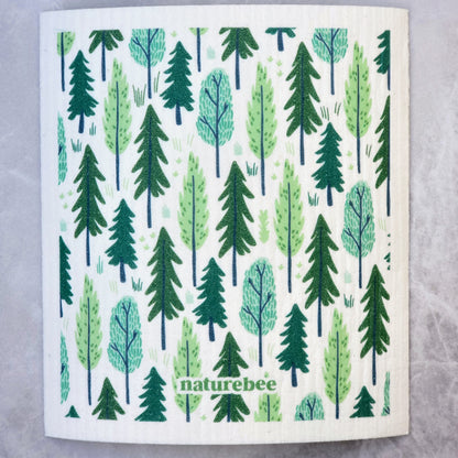 Swedish Dishcloth - Forest