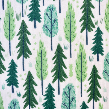 Swedish Dishcloth - Forest