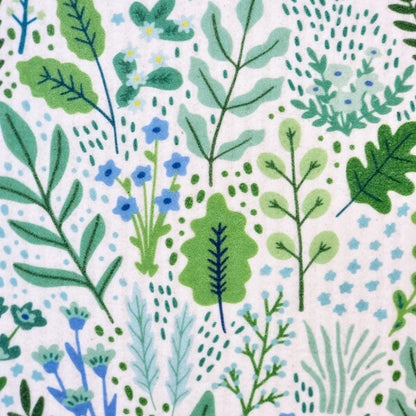 Swedish Dishcloth - Green Garden