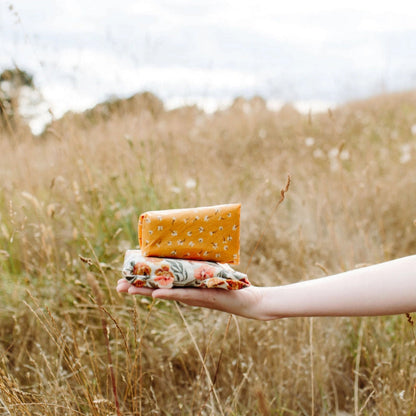 Beeswax Food Wraps - Set of 3