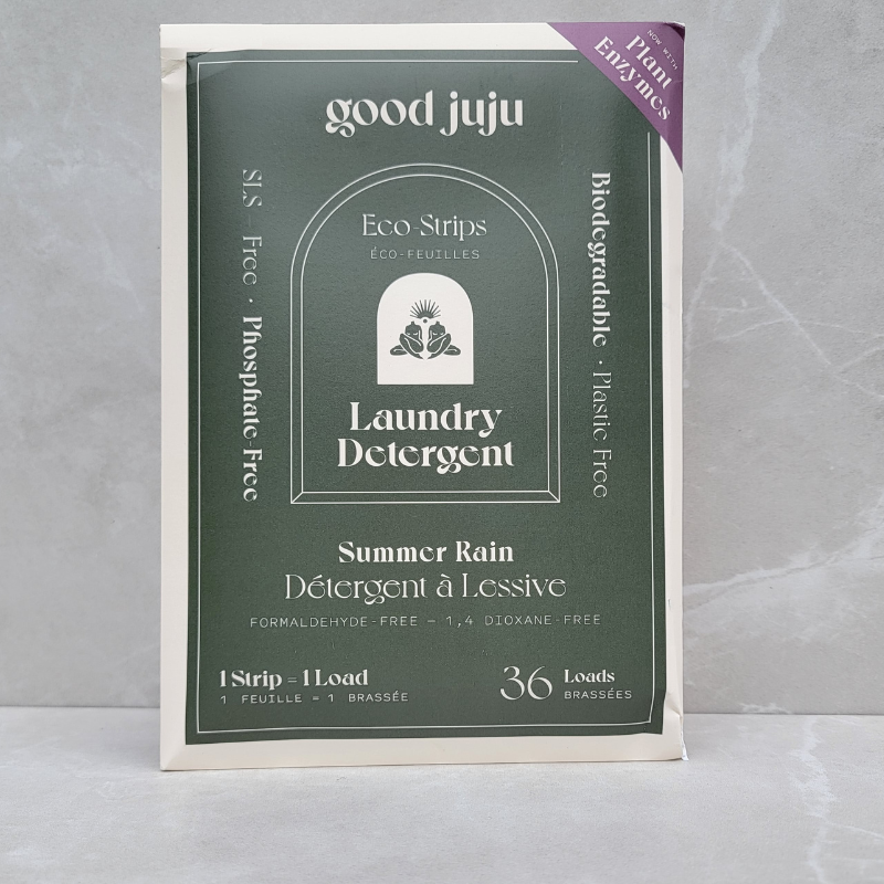 Laundry Detergent Eco-Strips - Summer Rain Scent