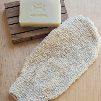 Hemp Exfoliating Bath Glove
