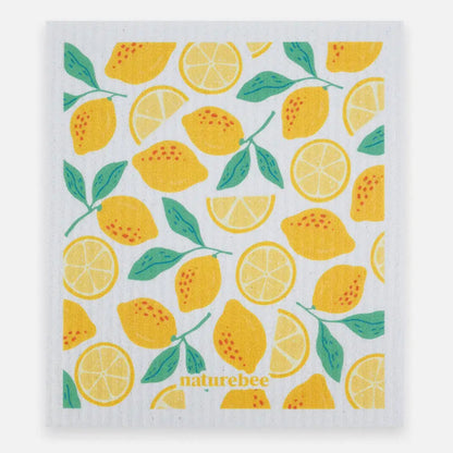 Swedish Dishcloth - Lemons