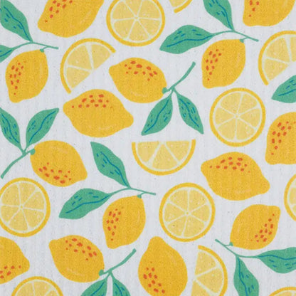 Swedish Dishcloth - Lemons