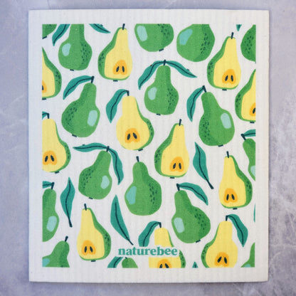 Swedish Dishcloth - Pears