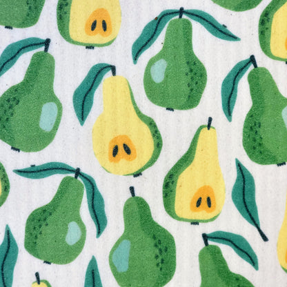 Swedish Dishcloth - Pears