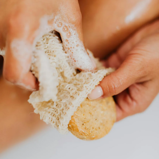 Exfoliating Soap Saver Bag