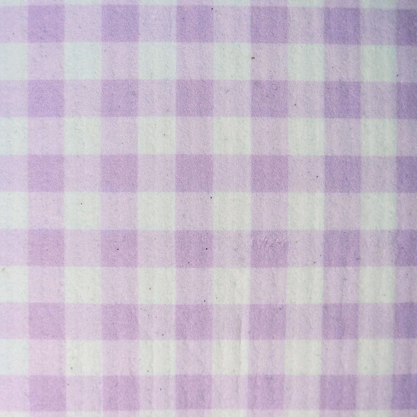 purple gingham swedish dishcloth