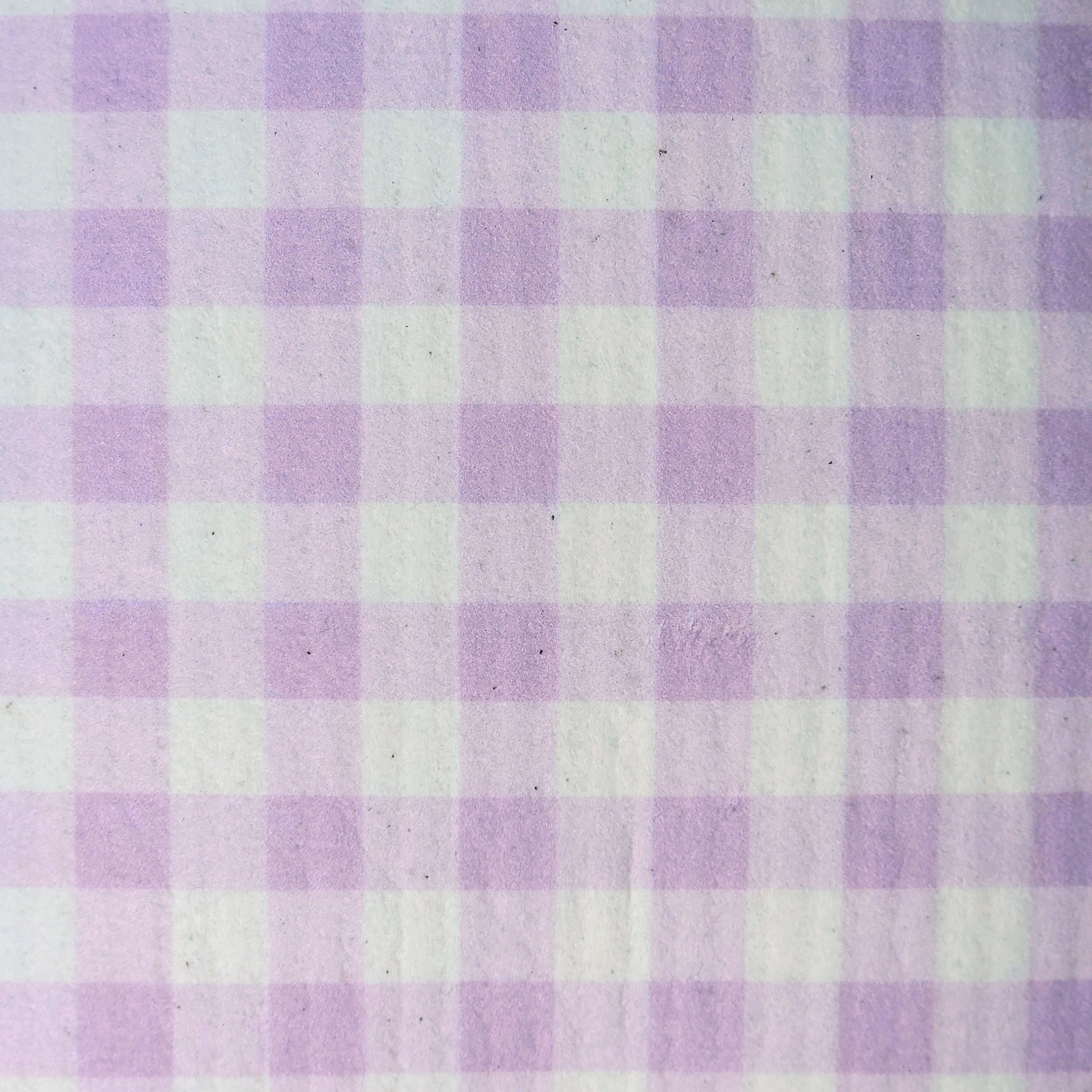 purple gingham swedish dishcloth