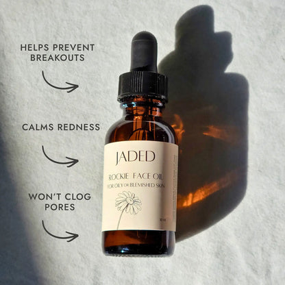 Huile visage purifiante