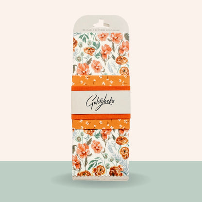 Beeswax Food Wraps - Set of 3
