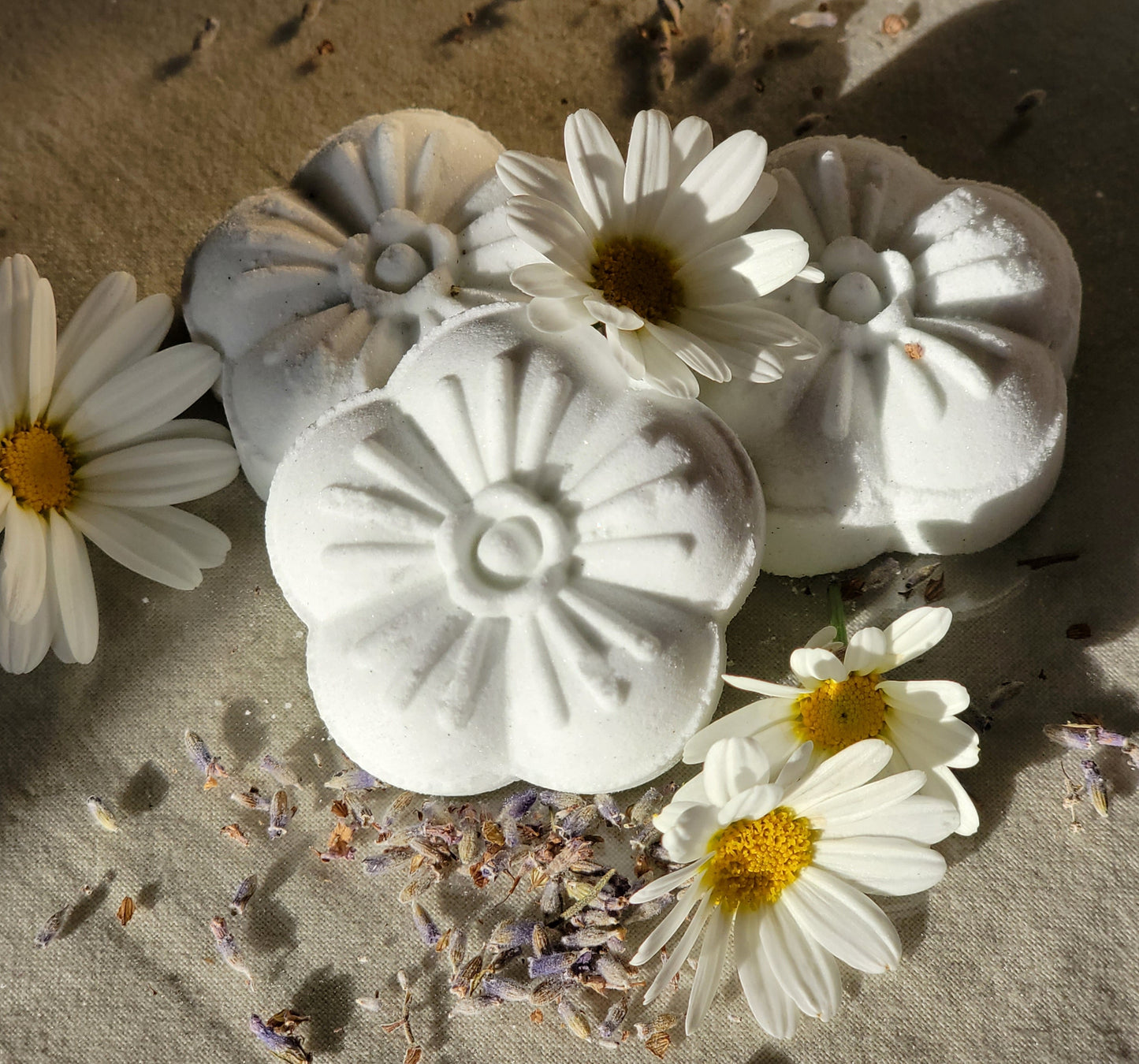 Shower steamers - Lavender, Eucalyptus + Peppermint